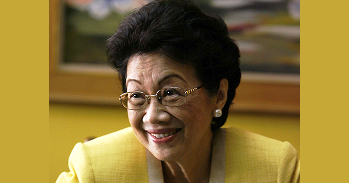 Ballsy AquinoCruz ‘Mom never played mahjong during EDSA or her